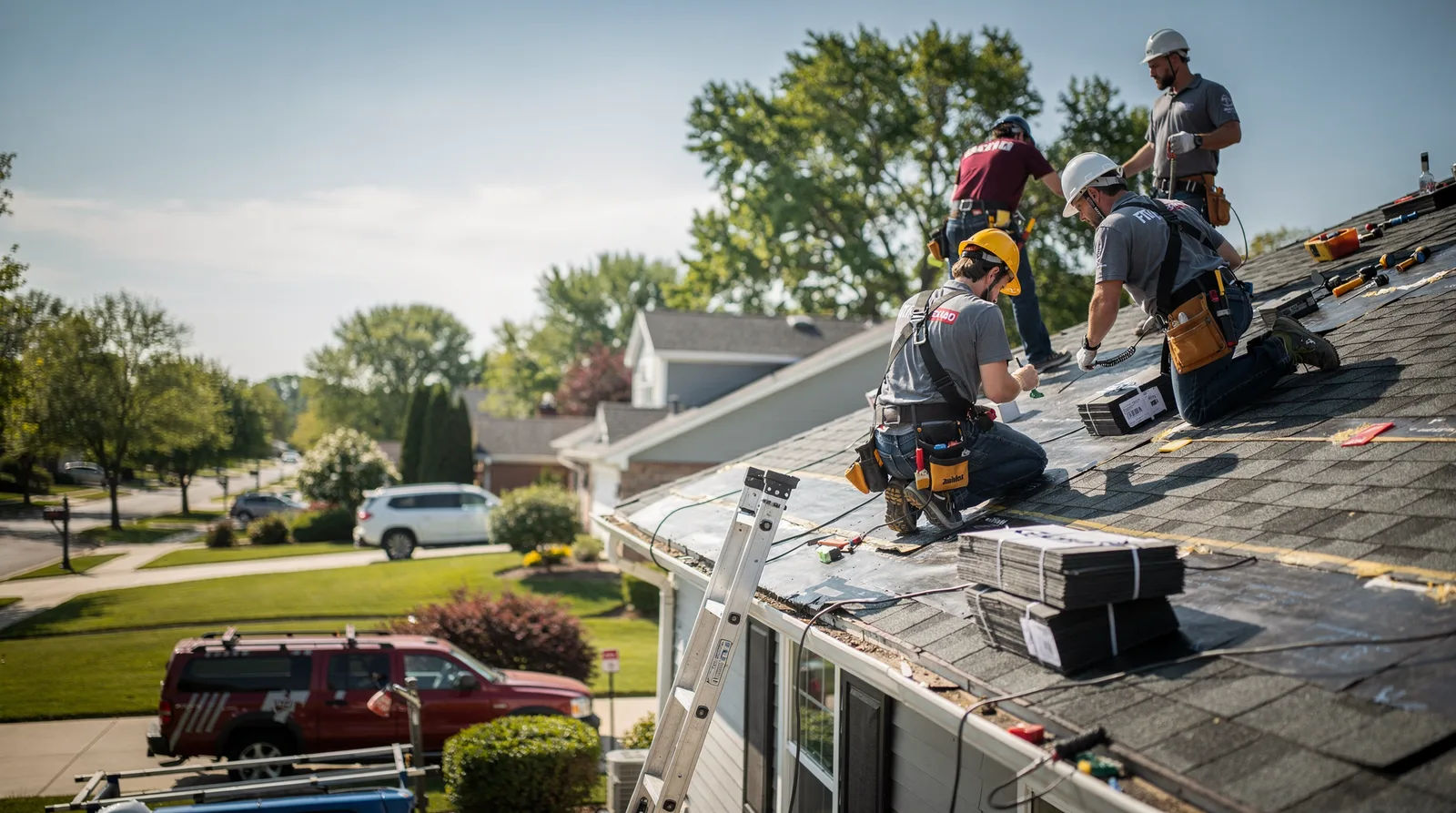 Roof Repair in Donahue, IA around you